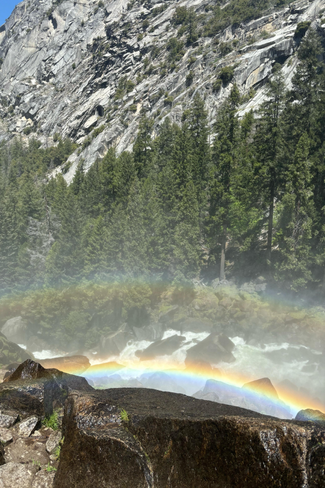 Trilha em Yosemite